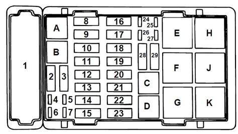 2007 ford e350 power distribution box fuse diagram|Ford e350 fuse box location.